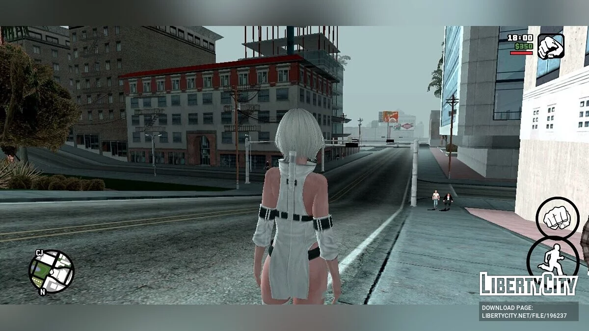 OMORI Graphics / GTA San Andreas (iOS, Android)