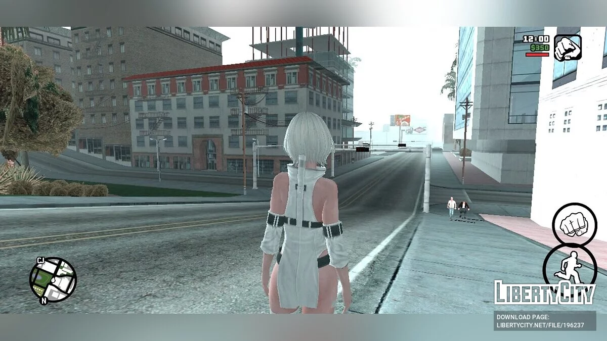 OMORI Graphics / GTA San Andreas (iOS, Android)