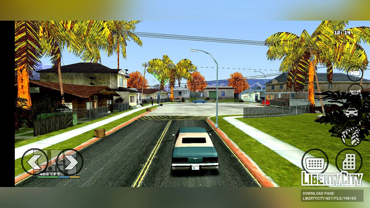 Alia Redux ENB Mod - Colorcycle и Timecyc / GTA San Andreas (iOS, Android)