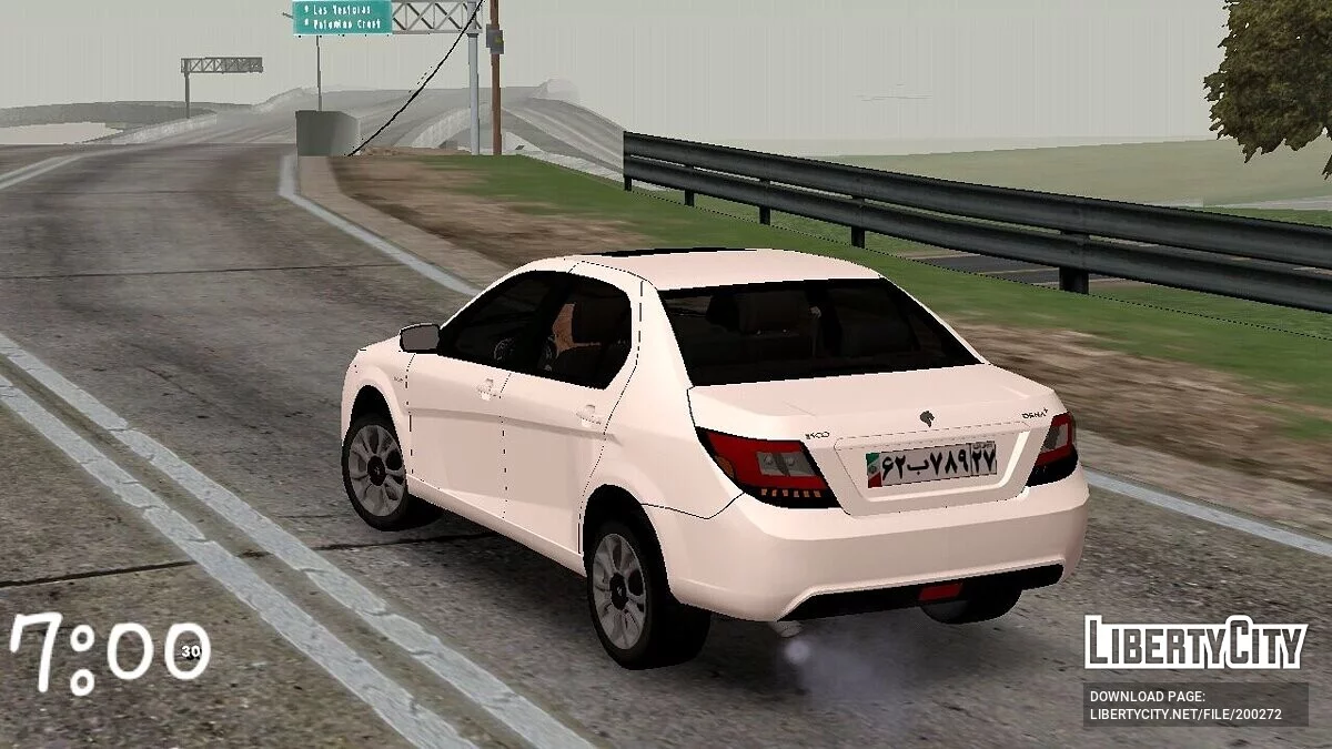 Реалистичная графика (Timecyc и Colorcycle) / GTA San Andreas (iOS, Android)