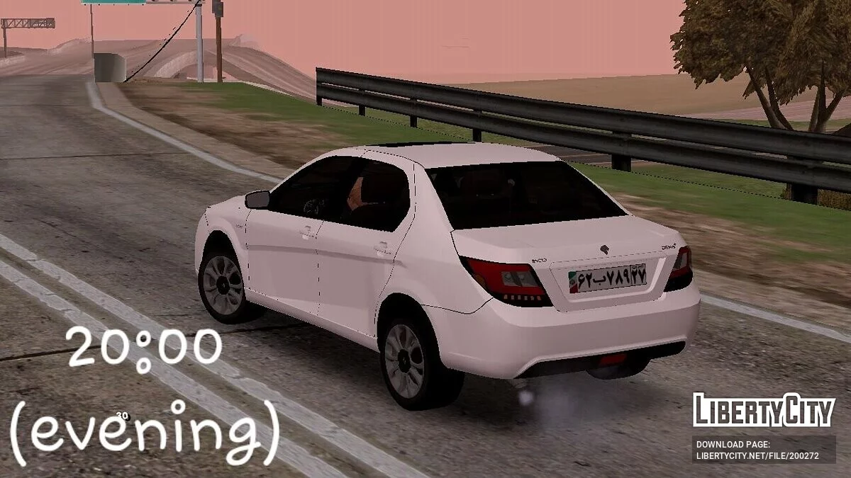 Реалистичная графика (Timecyc и Colorcycle) / GTA San Andreas (iOS, Android)