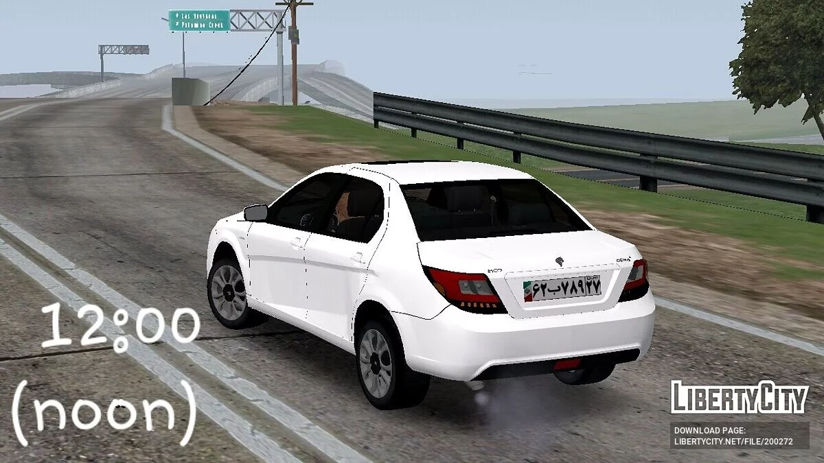 Реалистичная графика (Timecyc и Colorcycle) / GTA San Andreas (iOS, Android)