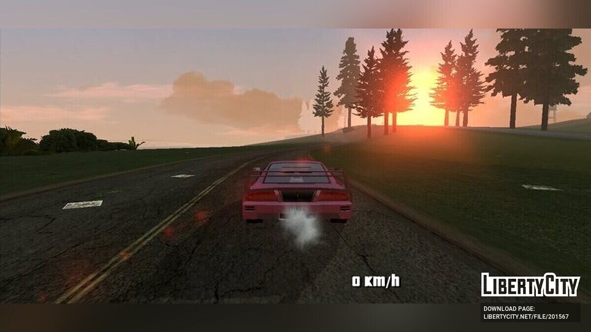 Скачать Project V Timecyc 2.0 для GTA San Andreas (iOS, Android)