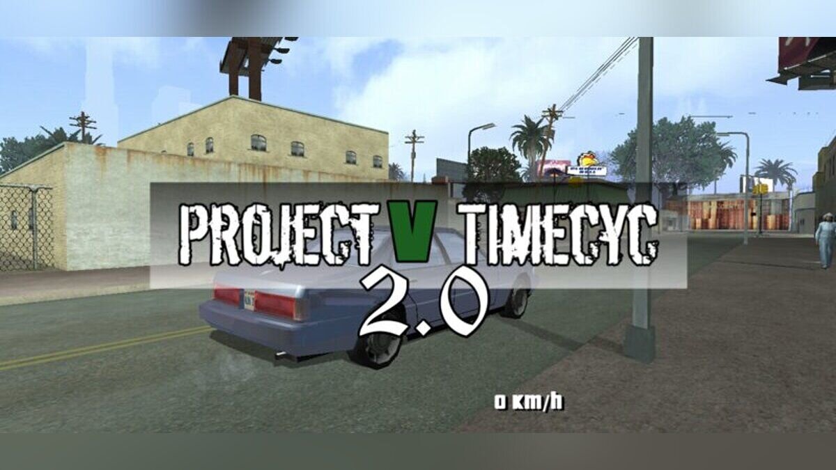 Скачать Project V Timecyc 2.0 для GTA San Andreas (iOS, Android)