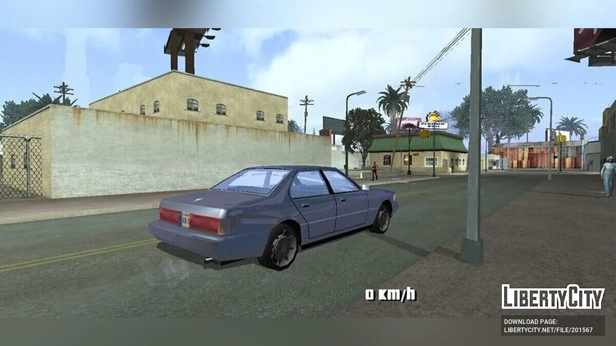 Project V Timecyc 2.0 / GTA San Andreas (iOS, Android)