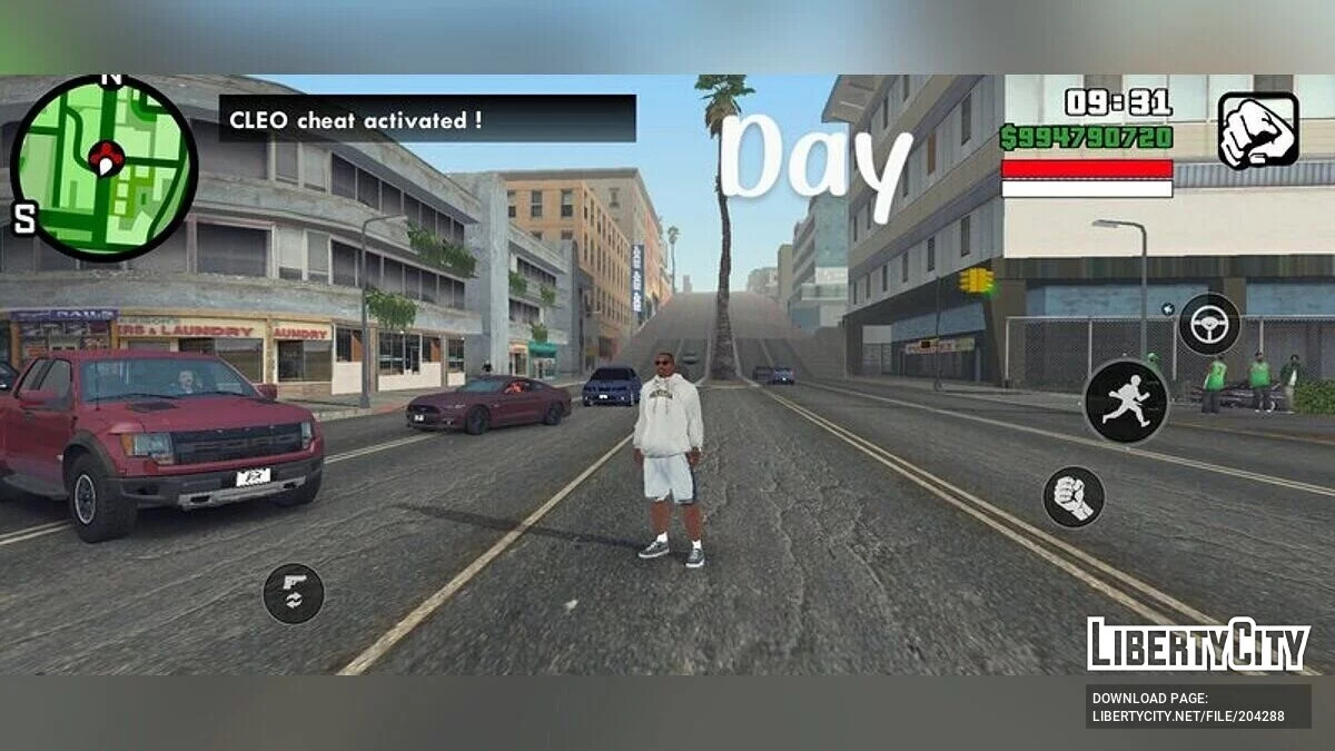 Colorcycle и Timecyc в стиле GTA 6 / GTA San Andreas (iOS, Android)