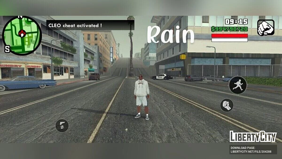 Colorcycle и Timecyc в стиле GTA 6 / GTA San Andreas (iOS, Android)