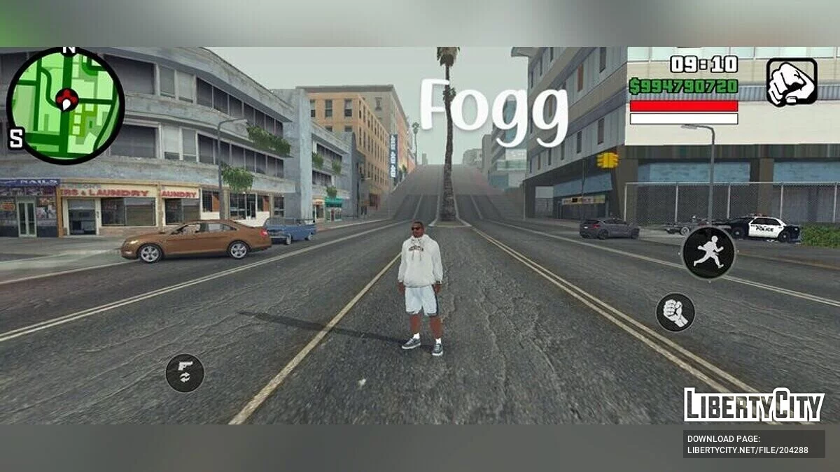 Colorcycle и Timecyc в стиле GTA 6 / GTA San Andreas (iOS, Android)