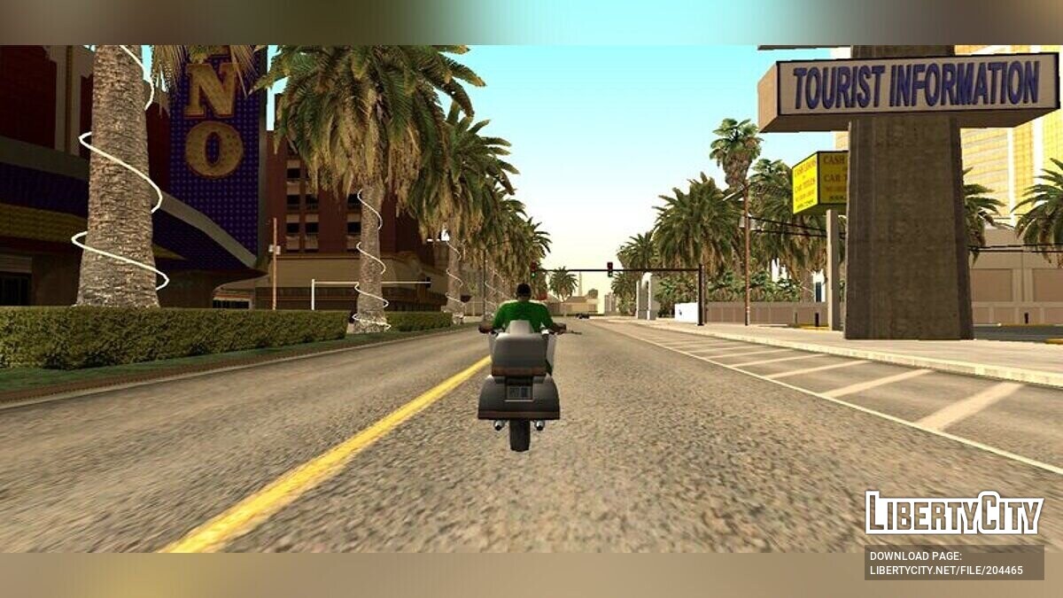 Скачать Графика в стиле ПК-версии для GTA San Andreas (iOS, Android)