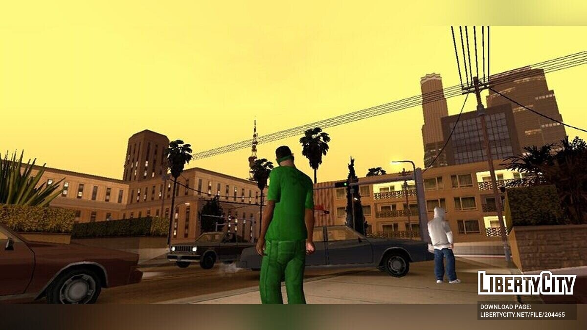 Графические моды для GTA San Andreas (iOS, Android): 135 ENB модов на ГТА  Сан Андреас (iOS, Андроид)