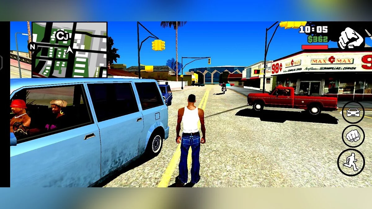 Комфортный Таймцикл (Timecyc) / GTA San Andreas (iOS, Android)