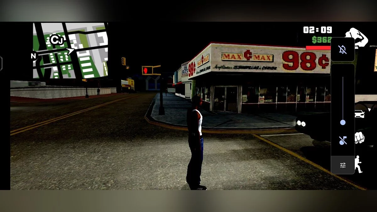 Комфортный Таймцикл (Timecyc) / GTA San Andreas (iOS, Android)