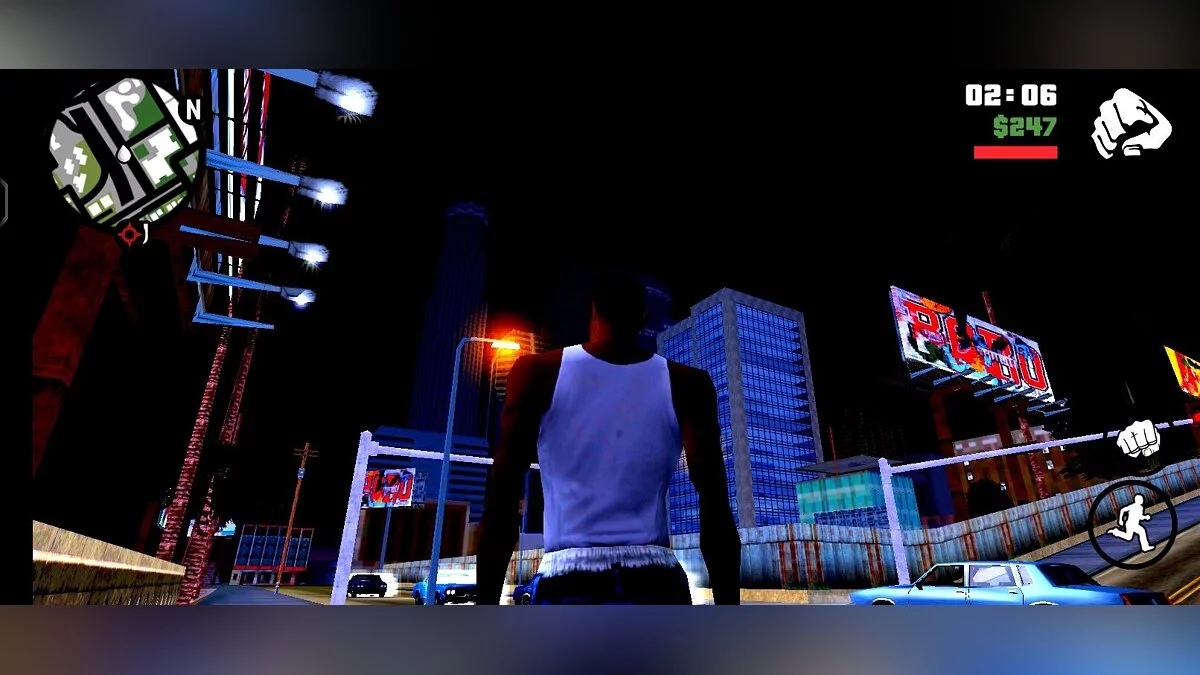 Комфортный Таймцикл (Timecyc) / GTA San Andreas (iOS, Android)