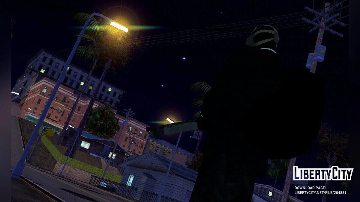 Прекрасные облака (Timecyc) / GTA San Andreas (iOS, Android)