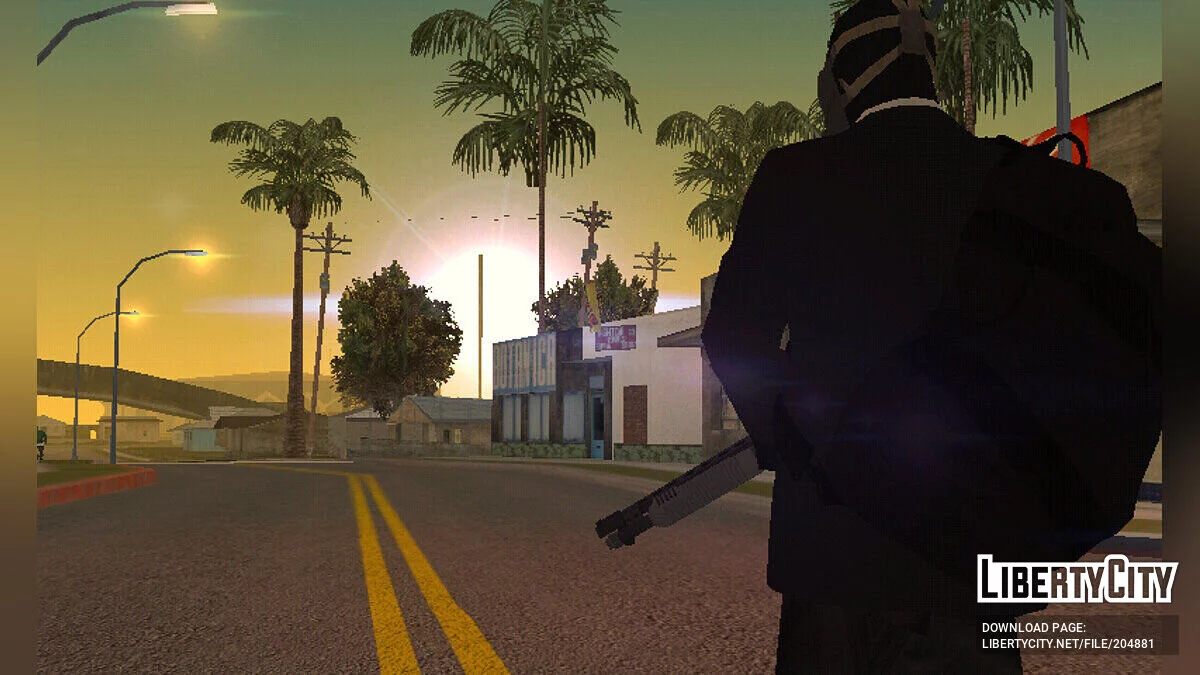 Прекрасные облака (Timecyc) / GTA San Andreas (iOS, Android)