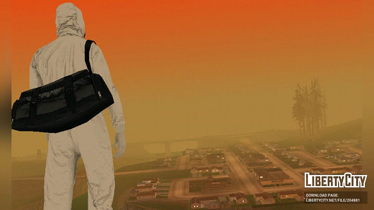 Прекрасные облака (Timecyc) / GTA San Andreas (iOS, Android)