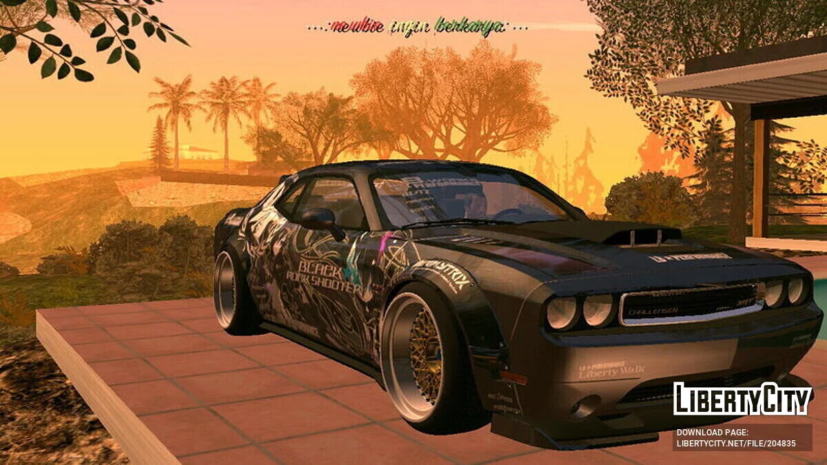 Проект Экзотика (Timecyc) / GTA San Andreas (iOS, Android)