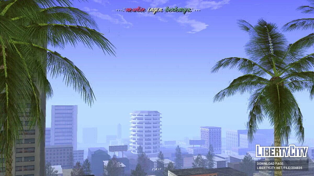 Проект Экзотика (Timecyc) / GTA San Andreas (iOS, Android)