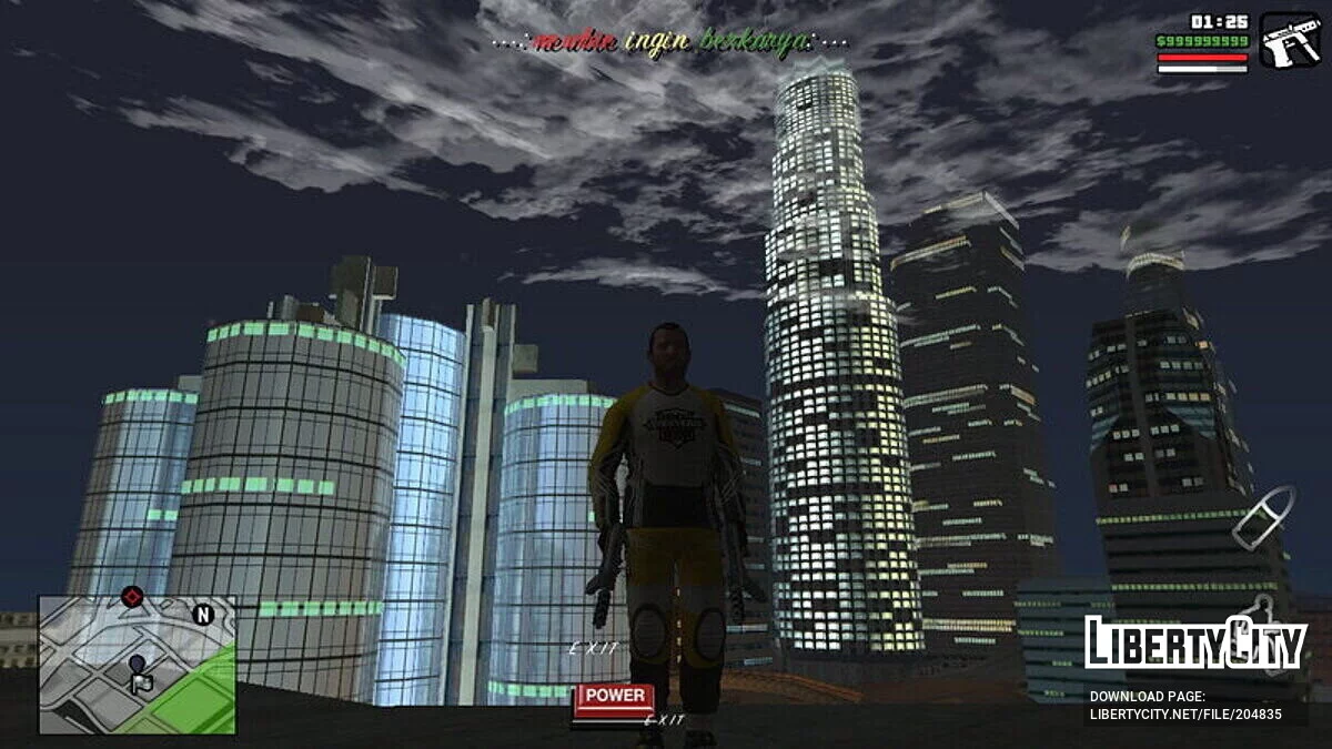 Проект Экзотика (Timecyc) / GTA San Andreas (iOS, Android)