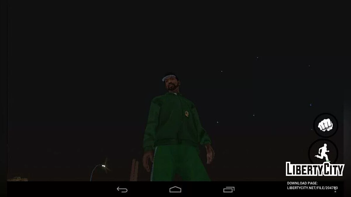 Реалистичный Timecyc / GTA San Andreas (iOS, Android)