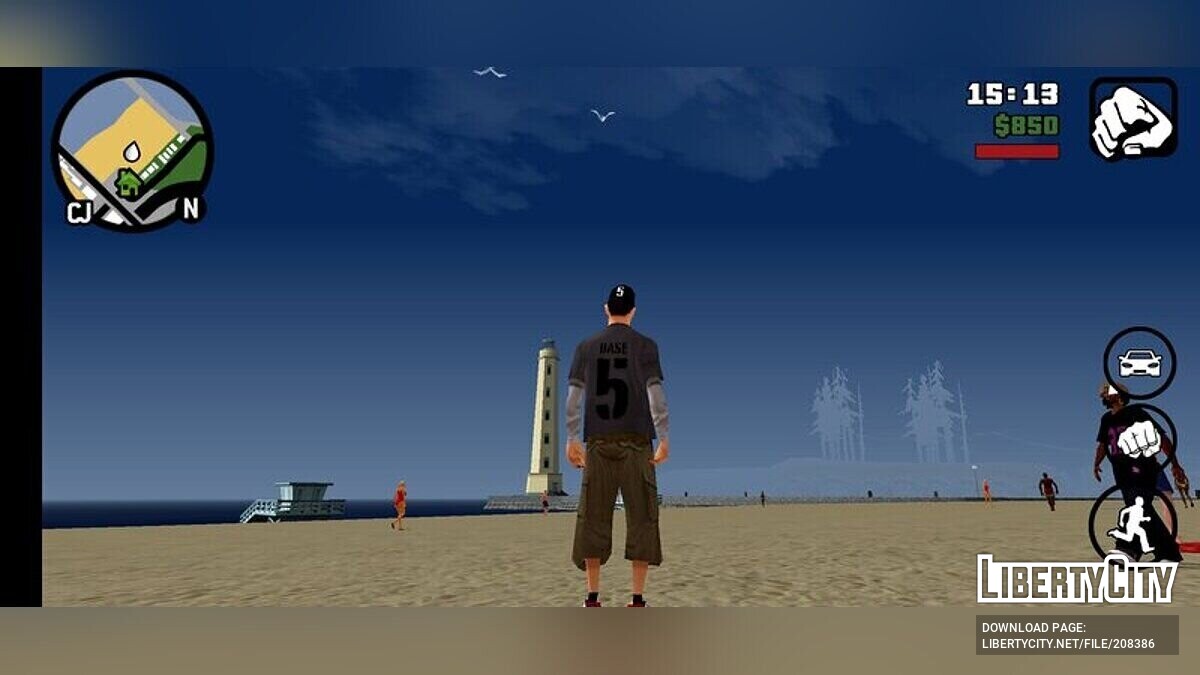 Графические моды для GTA San Andreas (iOS, Android): 135 ENB модов на ГТА  Сан Андреас (iOS, Андроид)