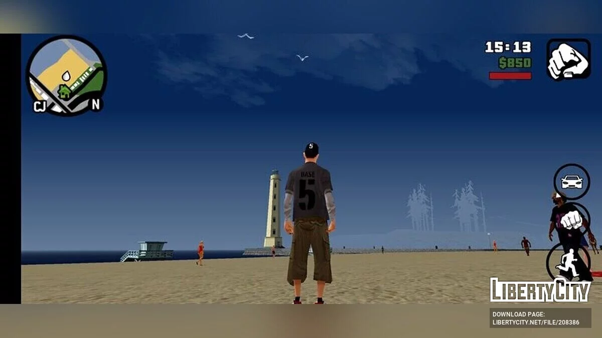 Обновленная графика (Timecyc) / GTA San Andreas (iOS, Android)
