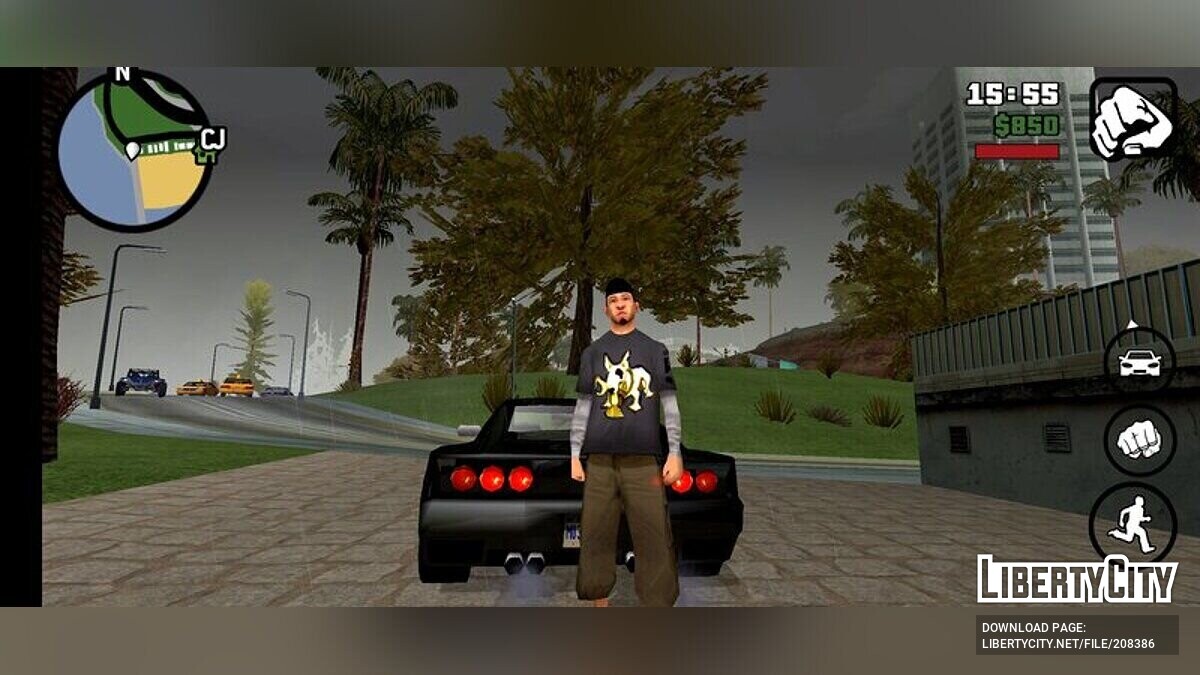 Скачать Обновленная графика (Timecyc) для GTA San Andreas (iOS, Android)