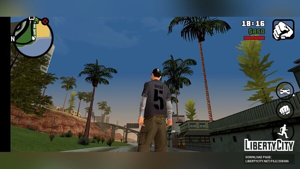 Графические моды для GTA San Andreas (iOS, Android): 135 ENB модов на ГТА Сан  Андреас (iOS, Андроид)