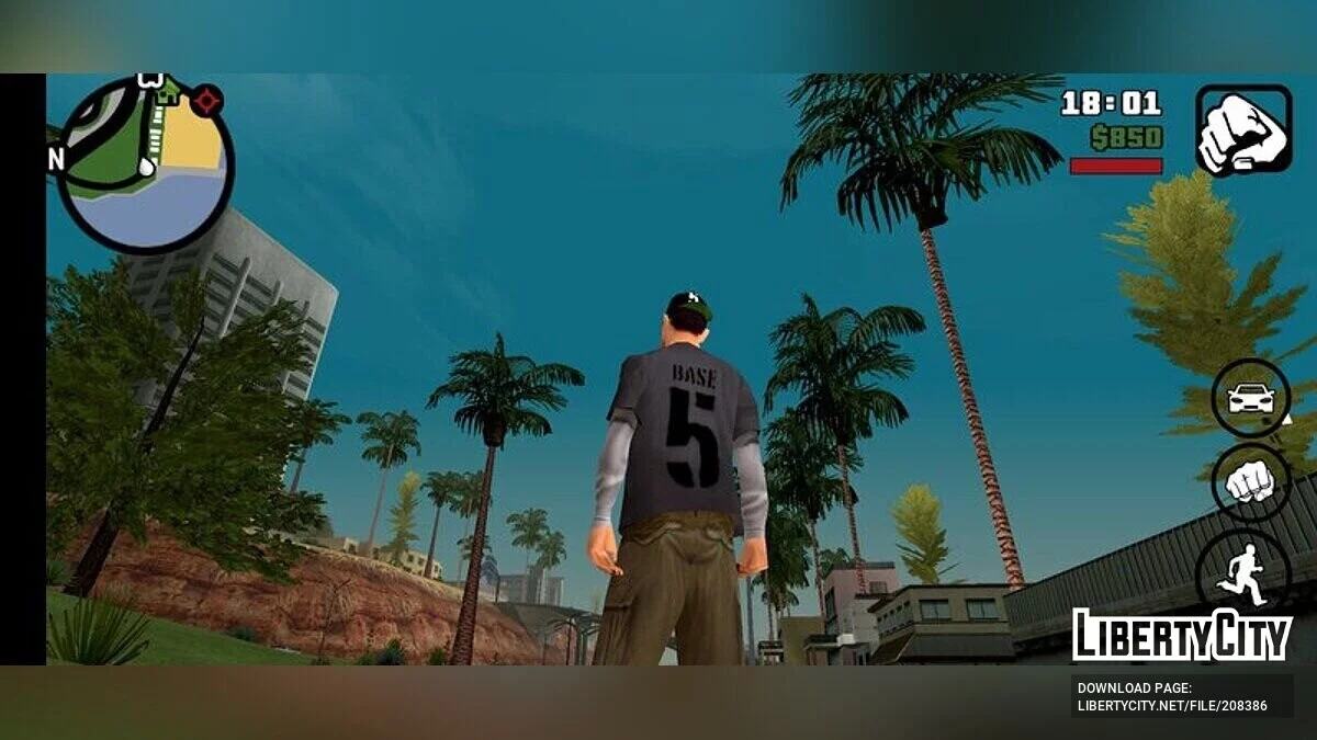 Обновленная графика (Timecyc) / GTA San Andreas (iOS, Android)