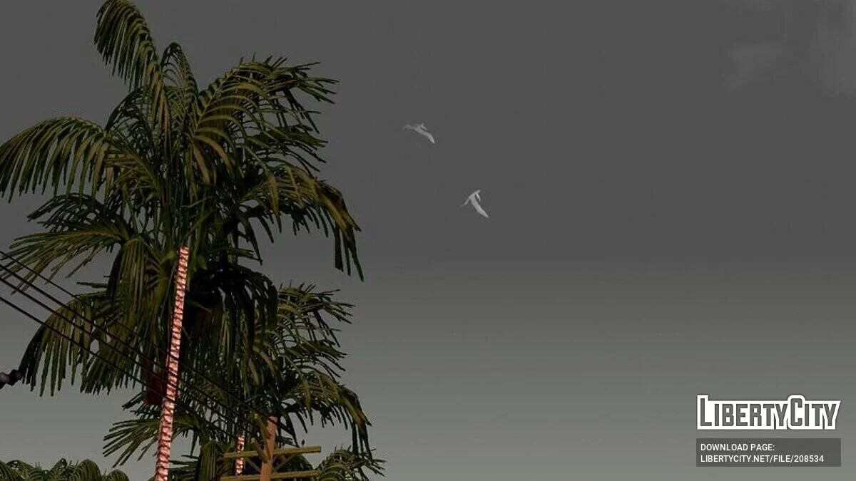 TimecycGrayLight / GTA San Andreas (iOS, Android)