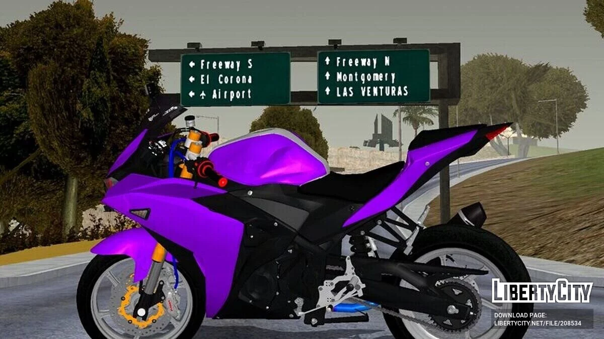 TimecycGrayLight / GTA San Andreas (iOS, Android)