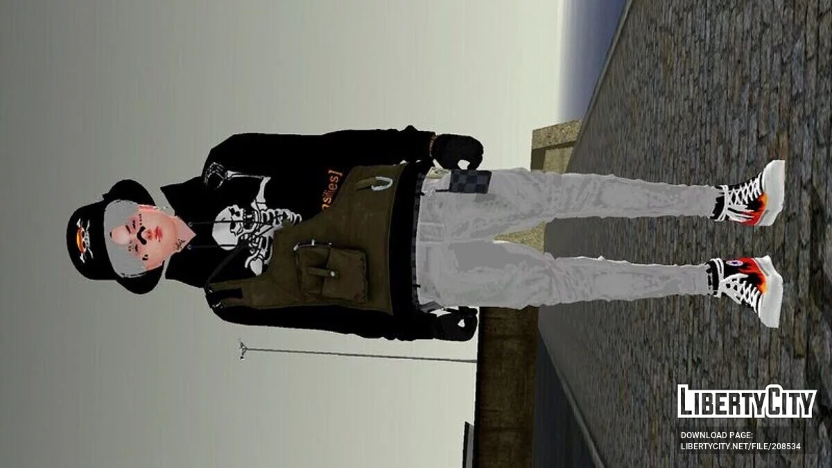 TimecycGrayLight / GTA San Andreas (iOS, Android)