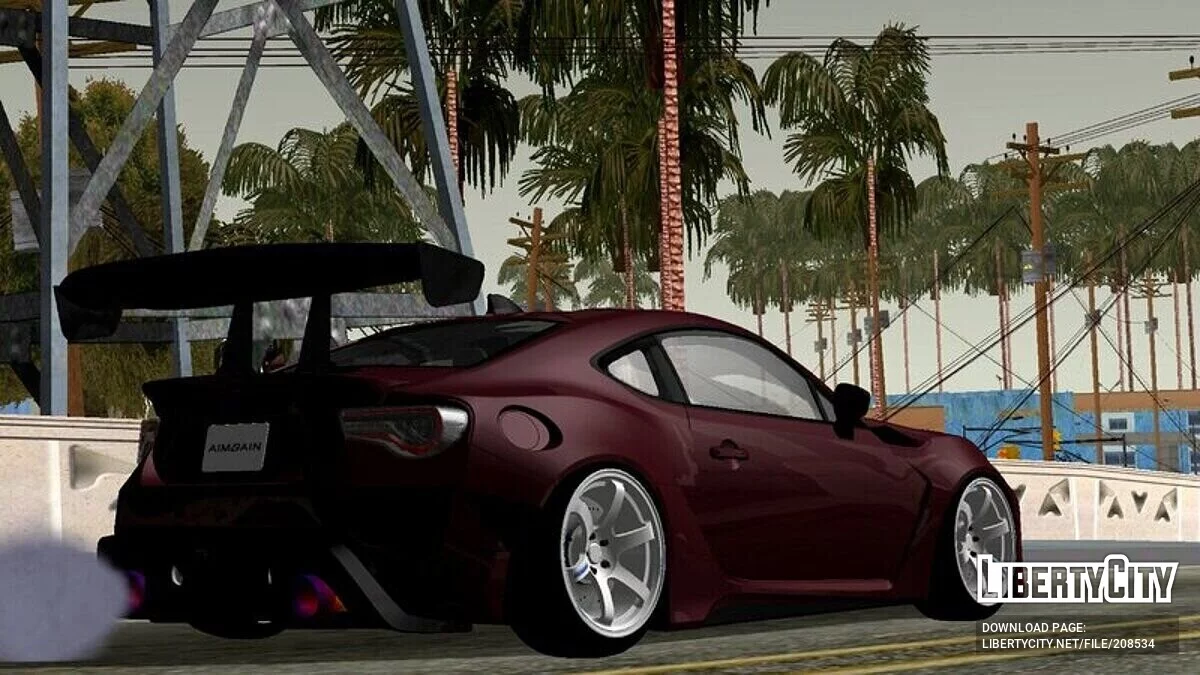 TimecycGrayLight / GTA San Andreas (iOS, Android)