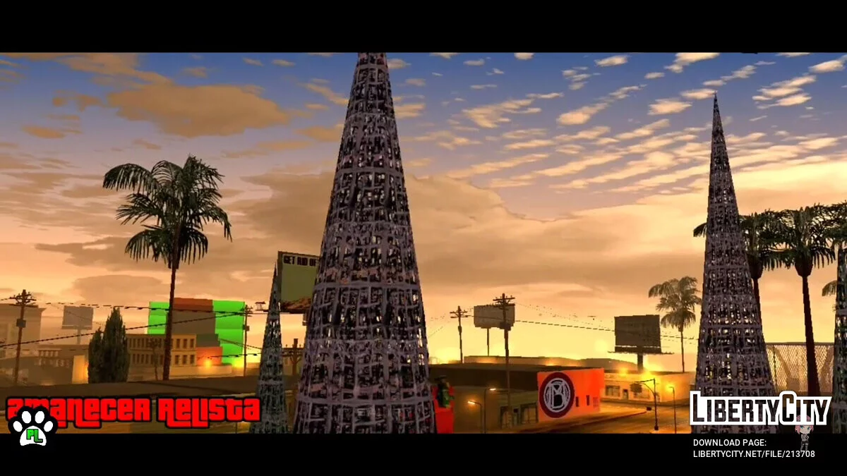 DirectX v2 Graphics / GTA San Andreas (iOS, Android)