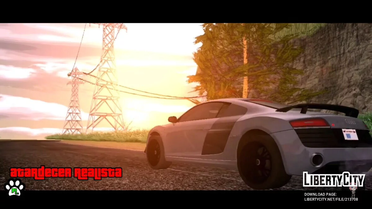 DirectX v2 Graphics / GTA San Andreas (iOS, Android)