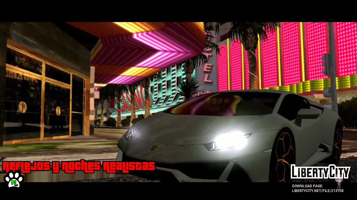 DirectX v2 Graphics / GTA San Andreas (iOS, Android)