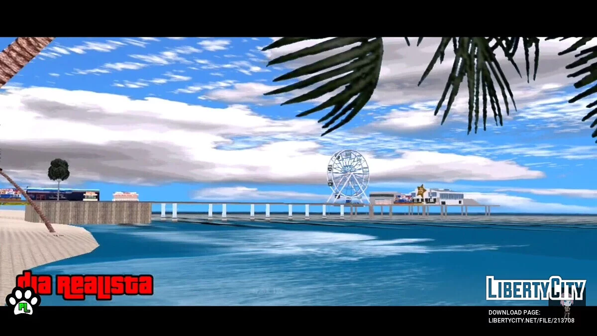 DirectX v2 Graphics / GTA San Andreas (iOS, Android)