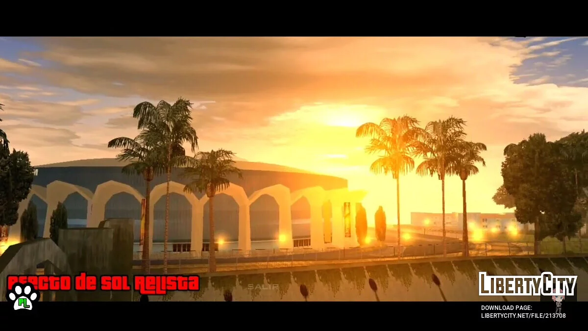 DirectX v2 Graphics / GTA San Andreas (iOS, Android)