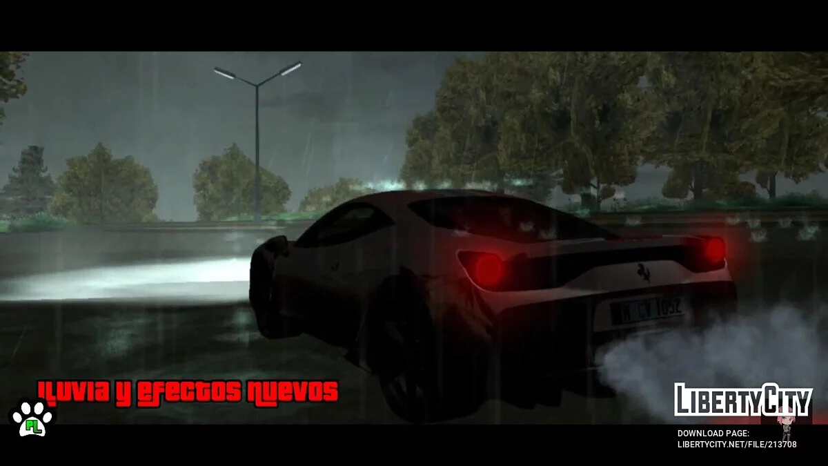DirectX v2 Graphics / GTA San Andreas (iOS, Android)