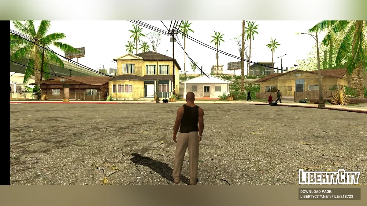 Обновлённый визуал в стиле GTA 5 / GTA San Andreas (iOS, Android)
