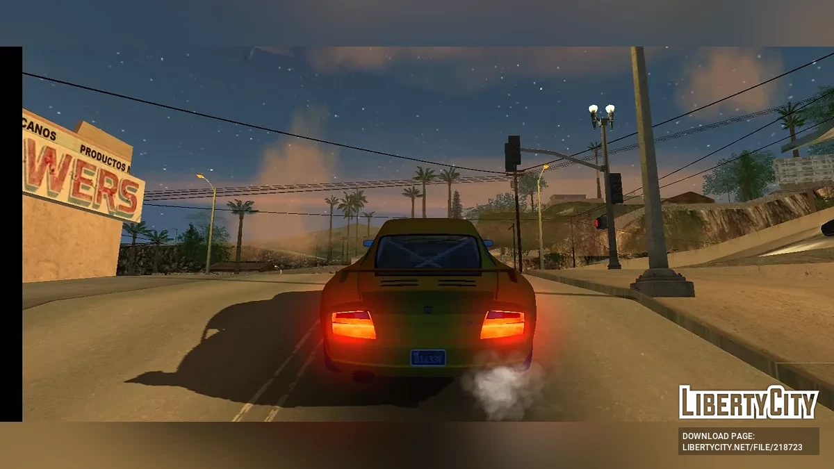 Обновлённый визуал в стиле GTA 5 / GTA San Andreas (iOS, Android)