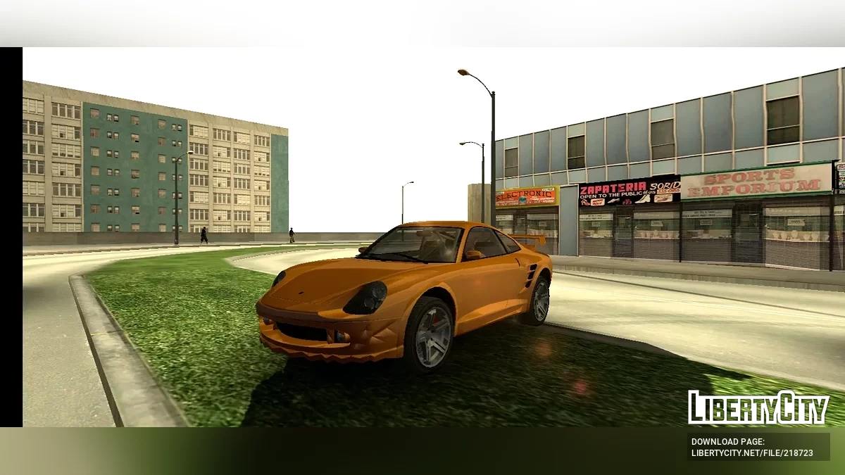 Обновлённый визуал в стиле GTA 5 / GTA San Andreas (iOS, Android)