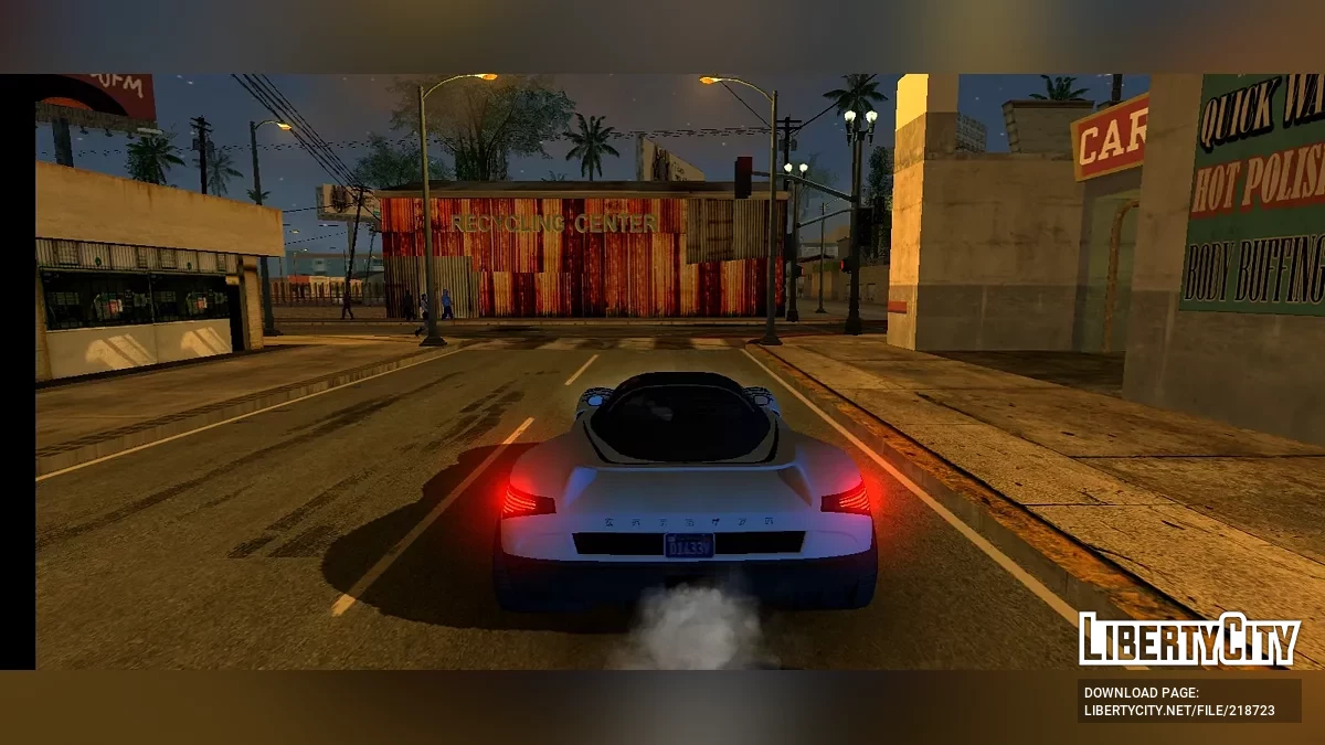 Обновлённый визуал в стиле GTA 5 / GTA San Andreas (iOS, Android)