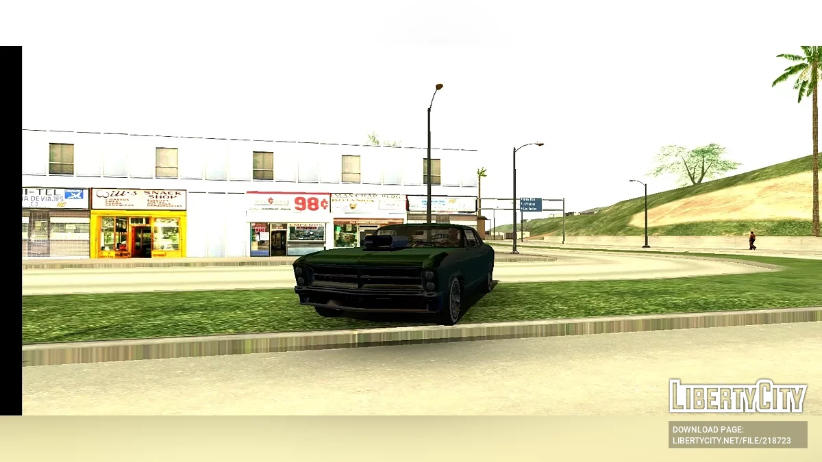 Обновлённый визуал в стиле GTA 5 / GTA San Andreas (iOS, Android)