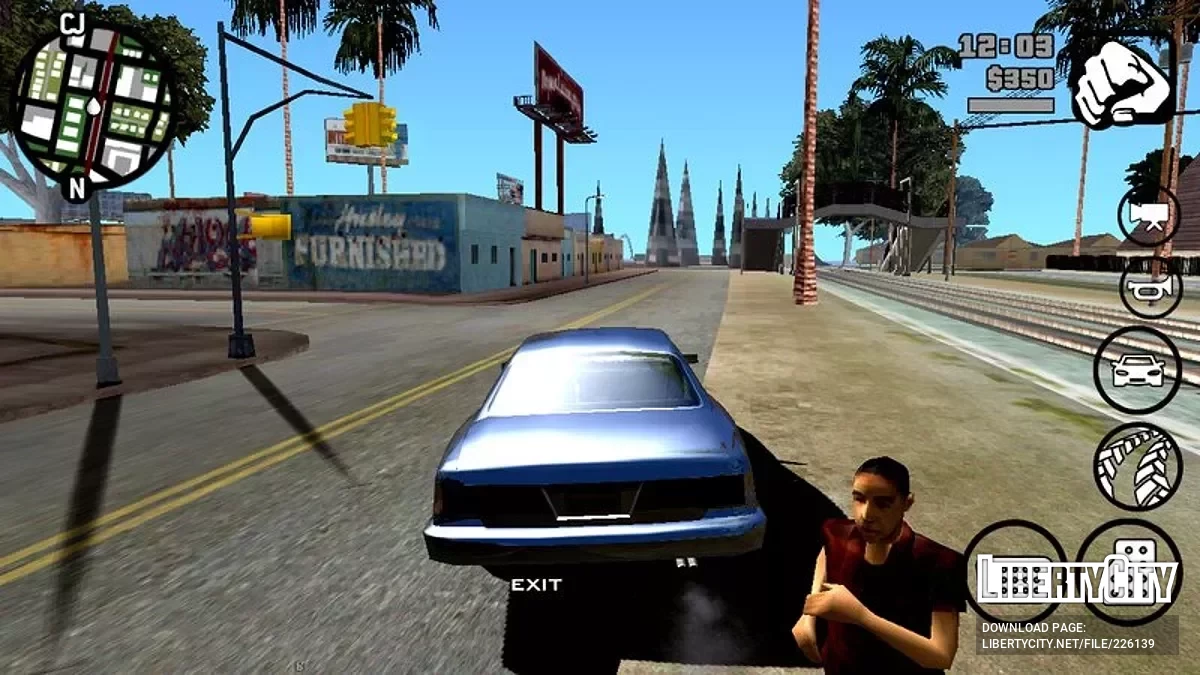 Mobile DirectX 2.0 Final Version / GTA San Andreas (iOS, Android)
