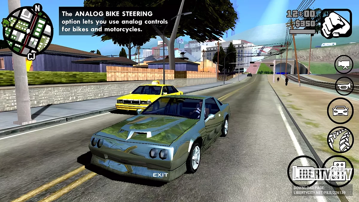 Mobile DirectX 2.0 Final Version / GTA San Andreas (iOS, Android)