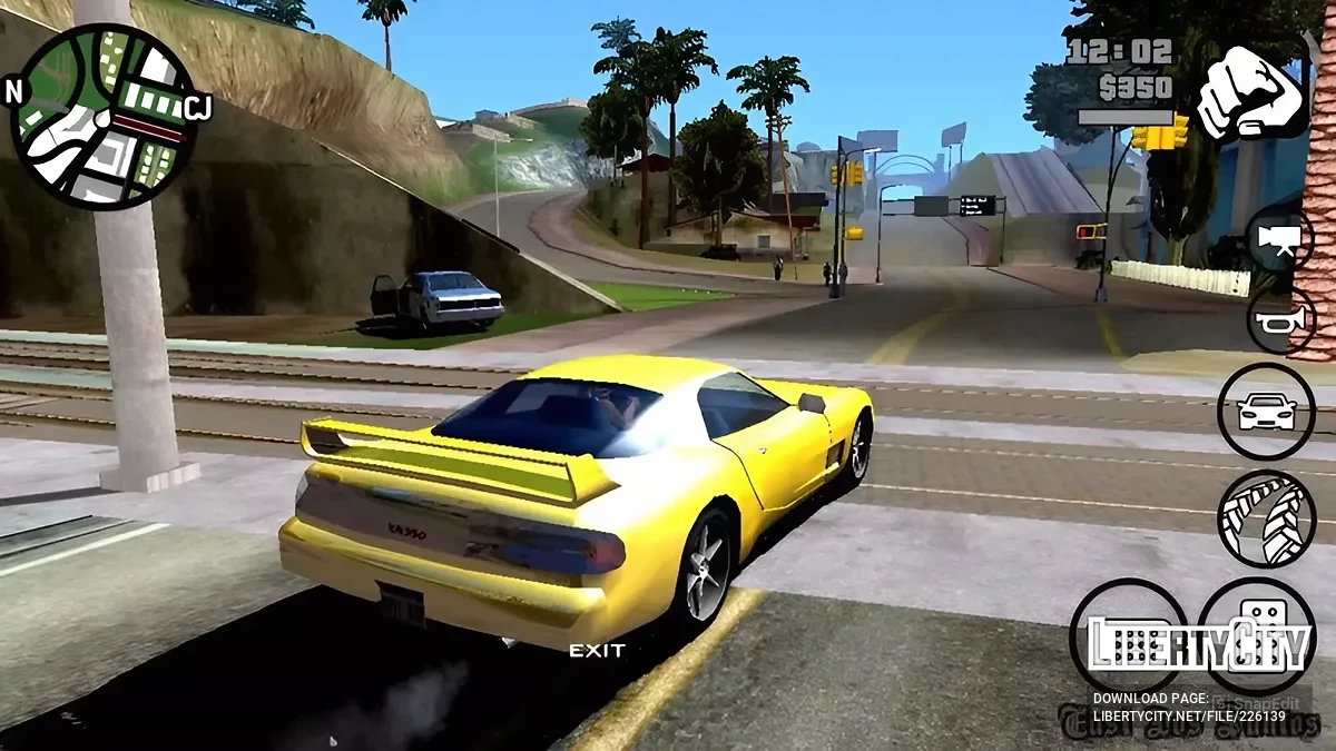Mobile DirectX 2.0 Final Version / GTA San Andreas (iOS, Android)