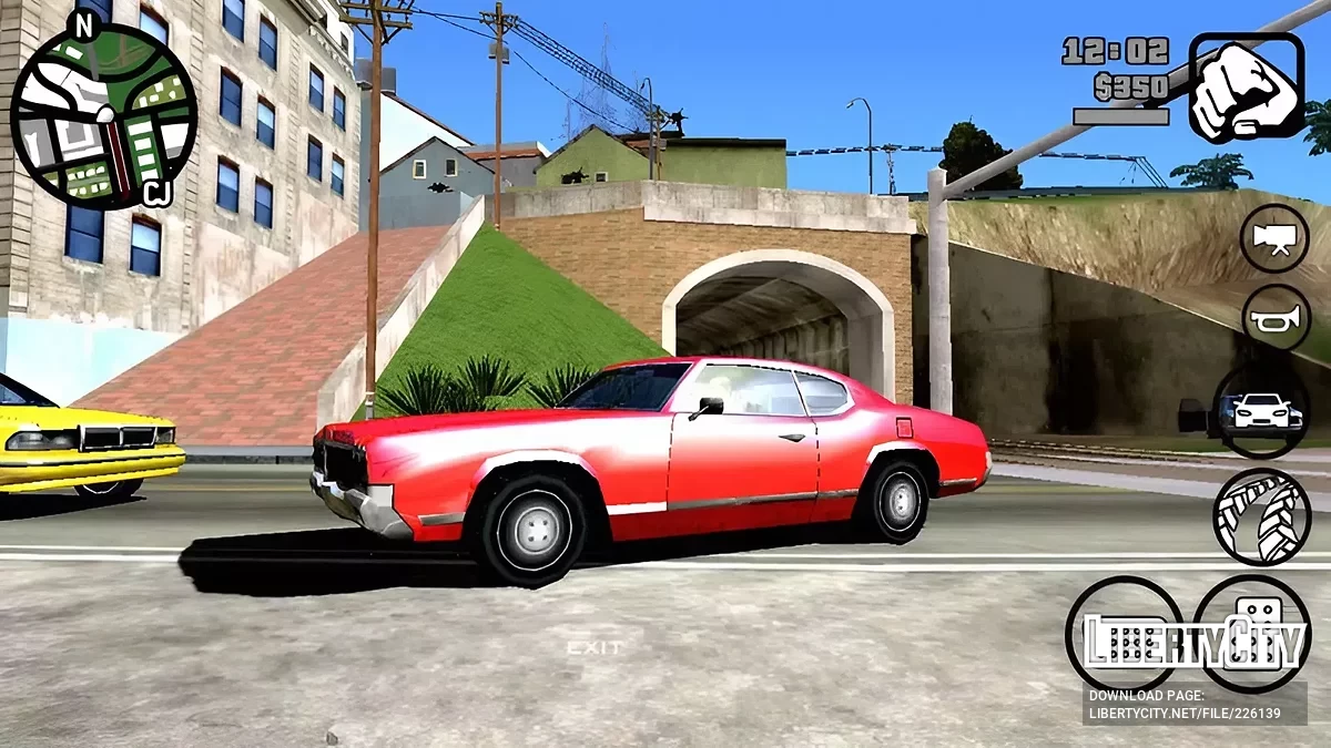 Mobile DirectX 2.0 Final Version / GTA San Andreas (iOS, Android)