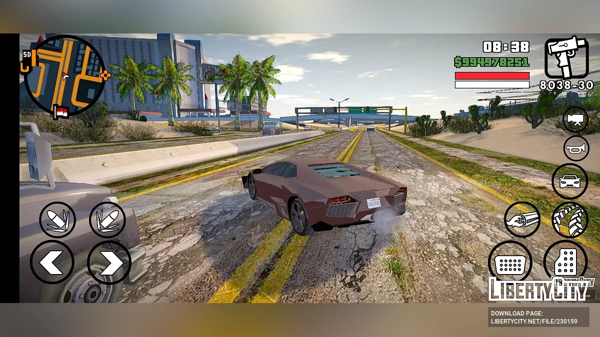 Realty Graphics / GTA San Andreas (iOS, Android)