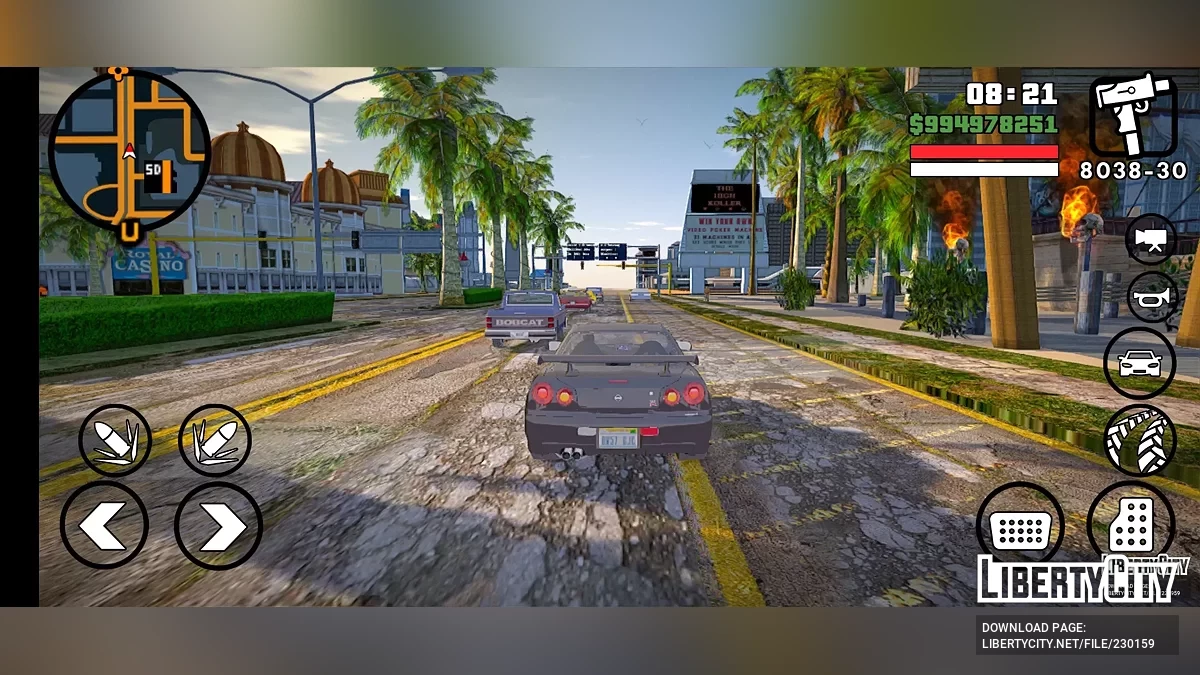 Realty Graphics / GTA San Andreas (iOS, Android)